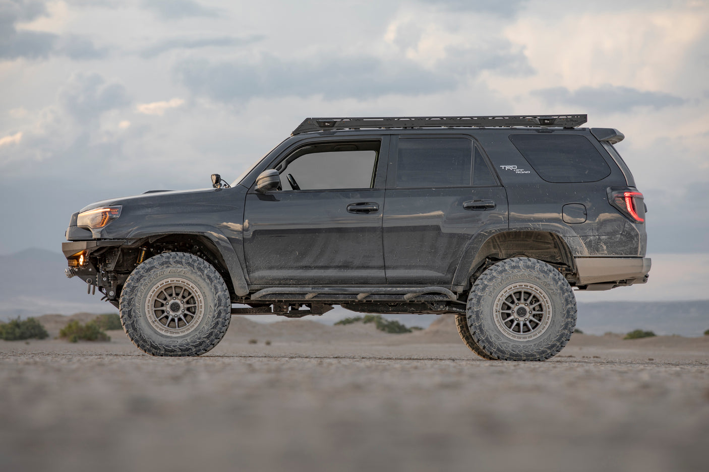5th Gen 4Runner High-Clearance Rear Winch Bumper