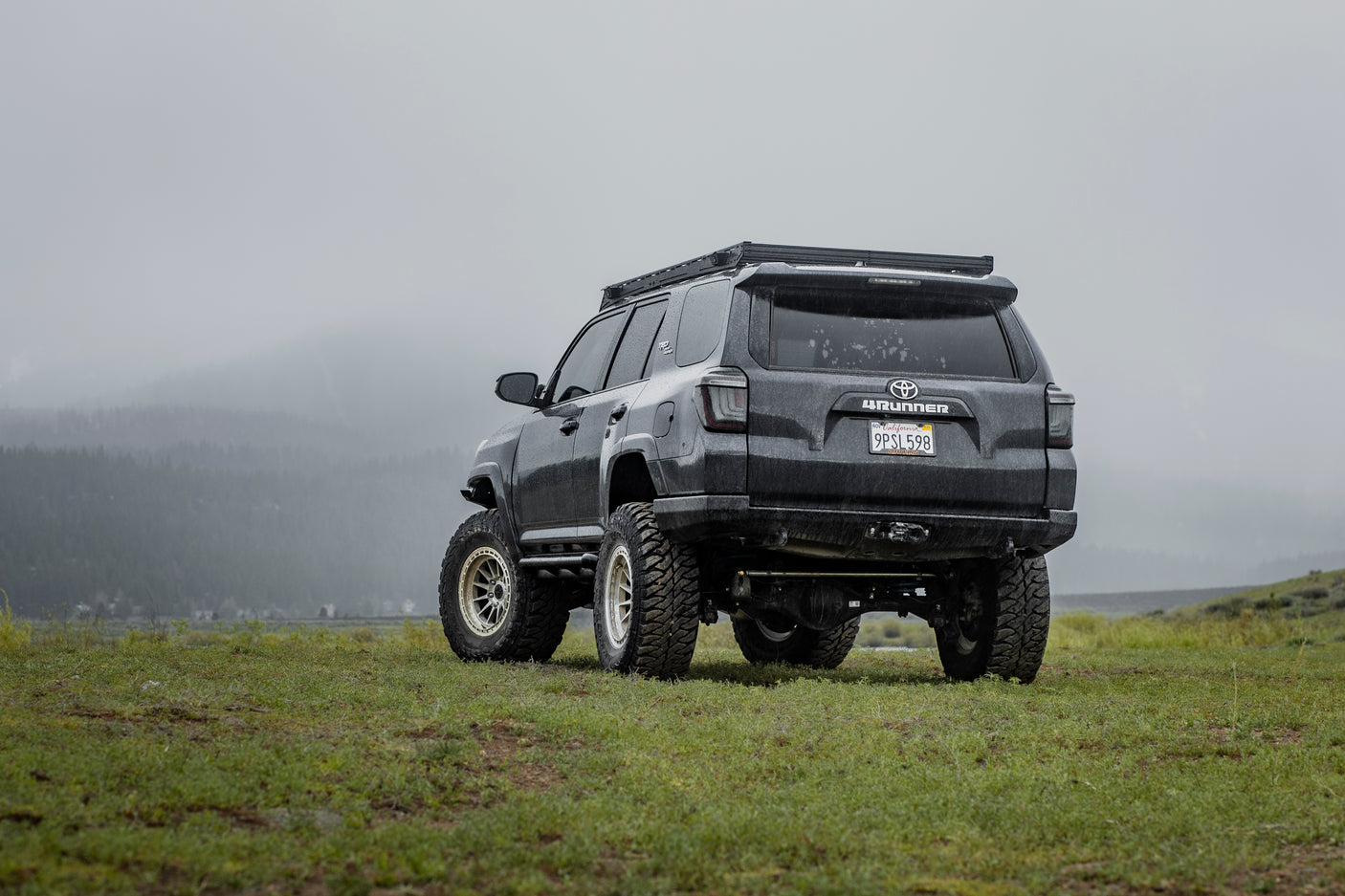 5th Gen 4Runner High-Clearance Rear Winch Bumper