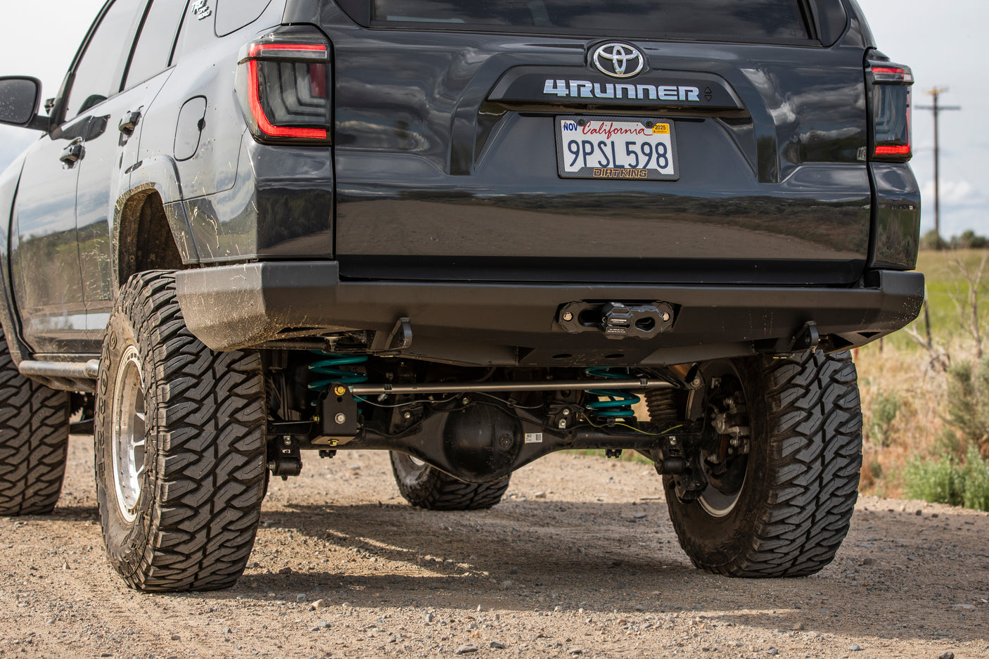 5th Gen 4Runner High-Clearance Rear Winch Bumper