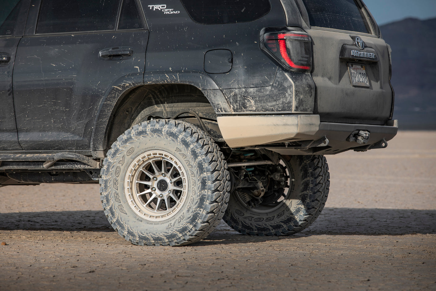 5th Gen 4Runner High-Clearance Rear Winch Bumper