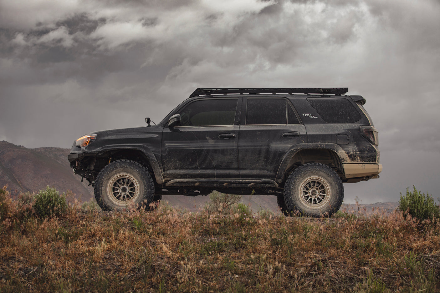 5th Gen 4Runner High-Clearance Rear Winch Bumper