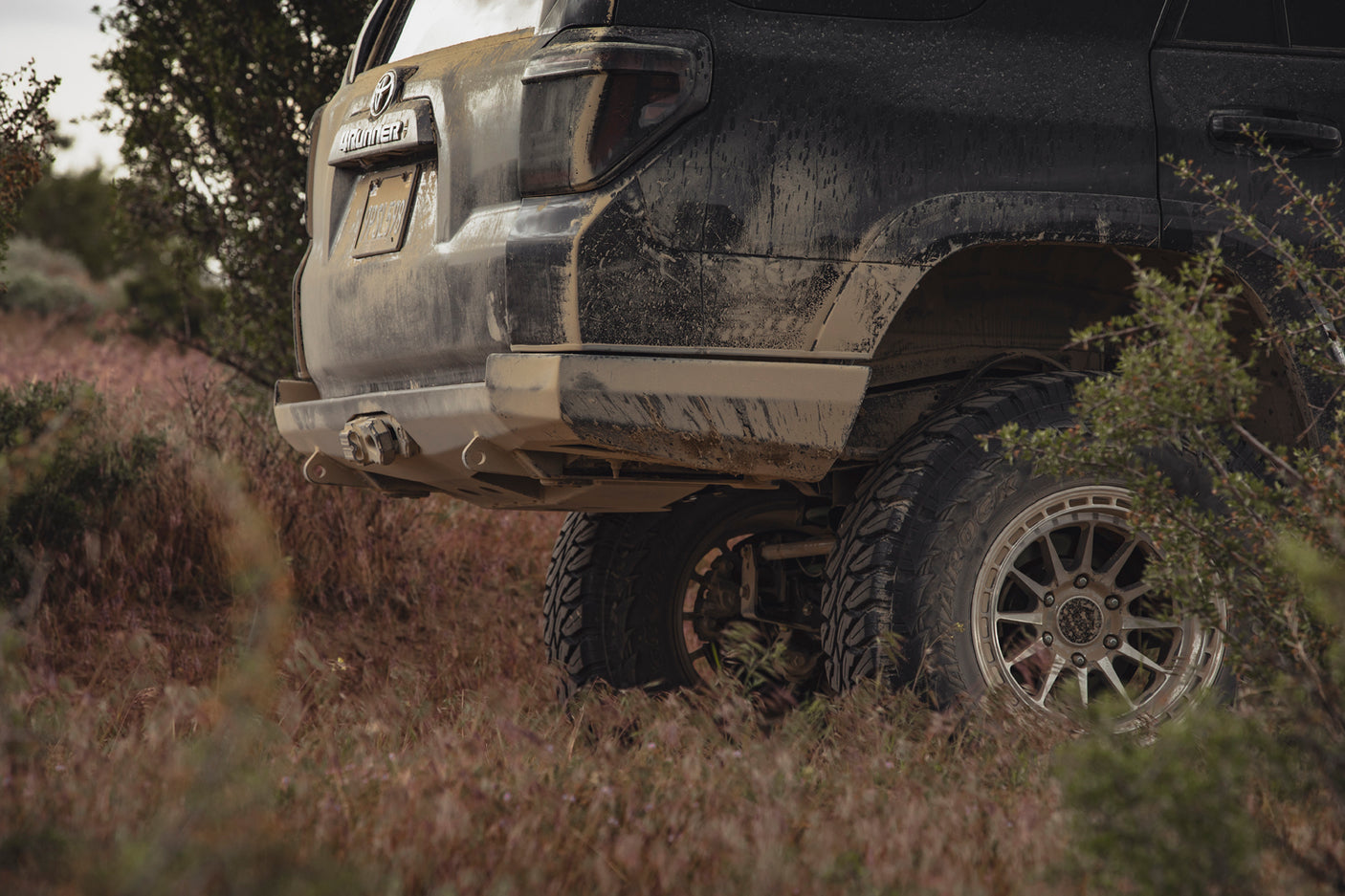5th Gen 4Runner High-Clearance Rear Winch Bumper