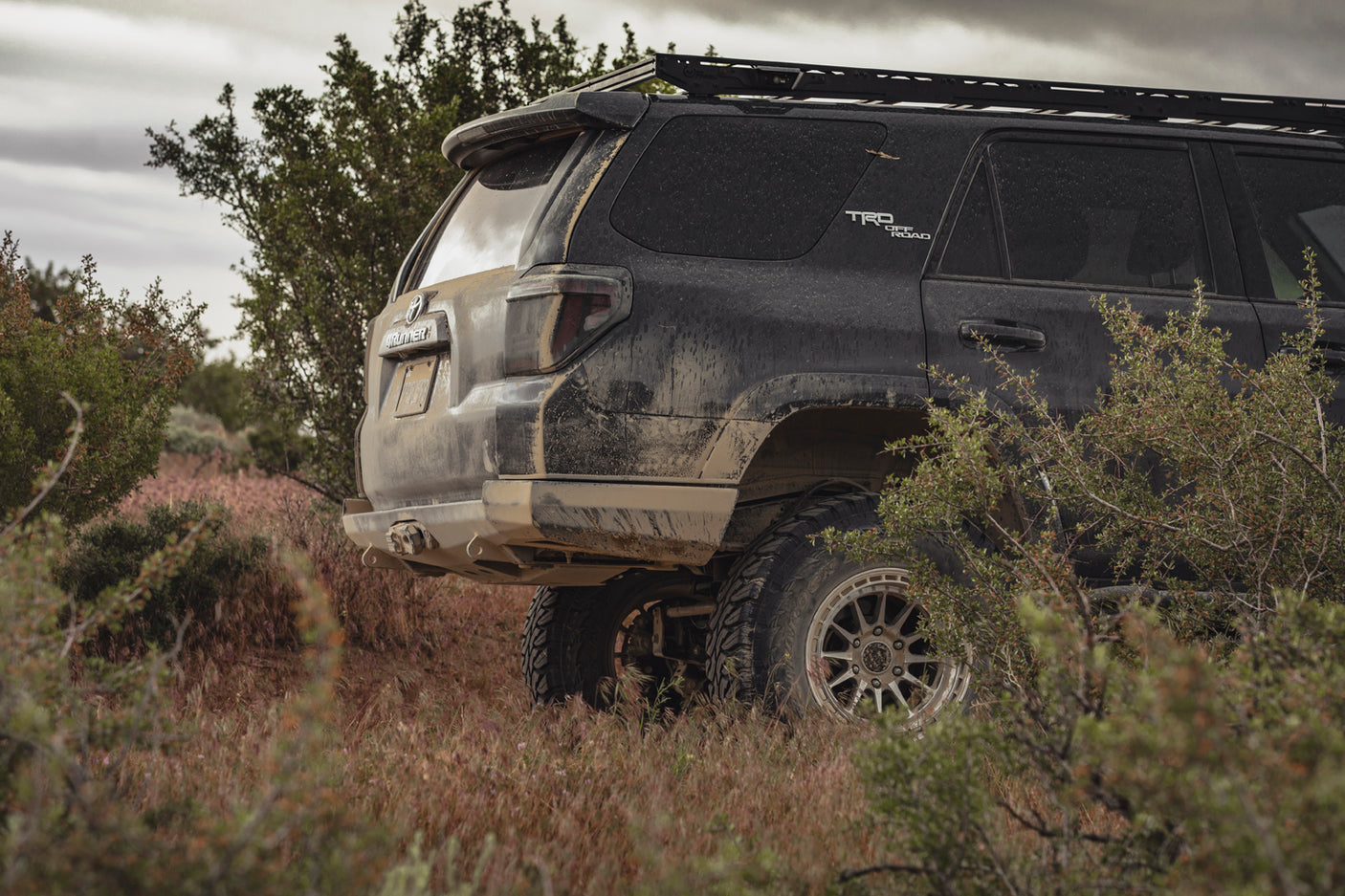 5th Gen 4Runner High-Clearance Rear Winch Bumper