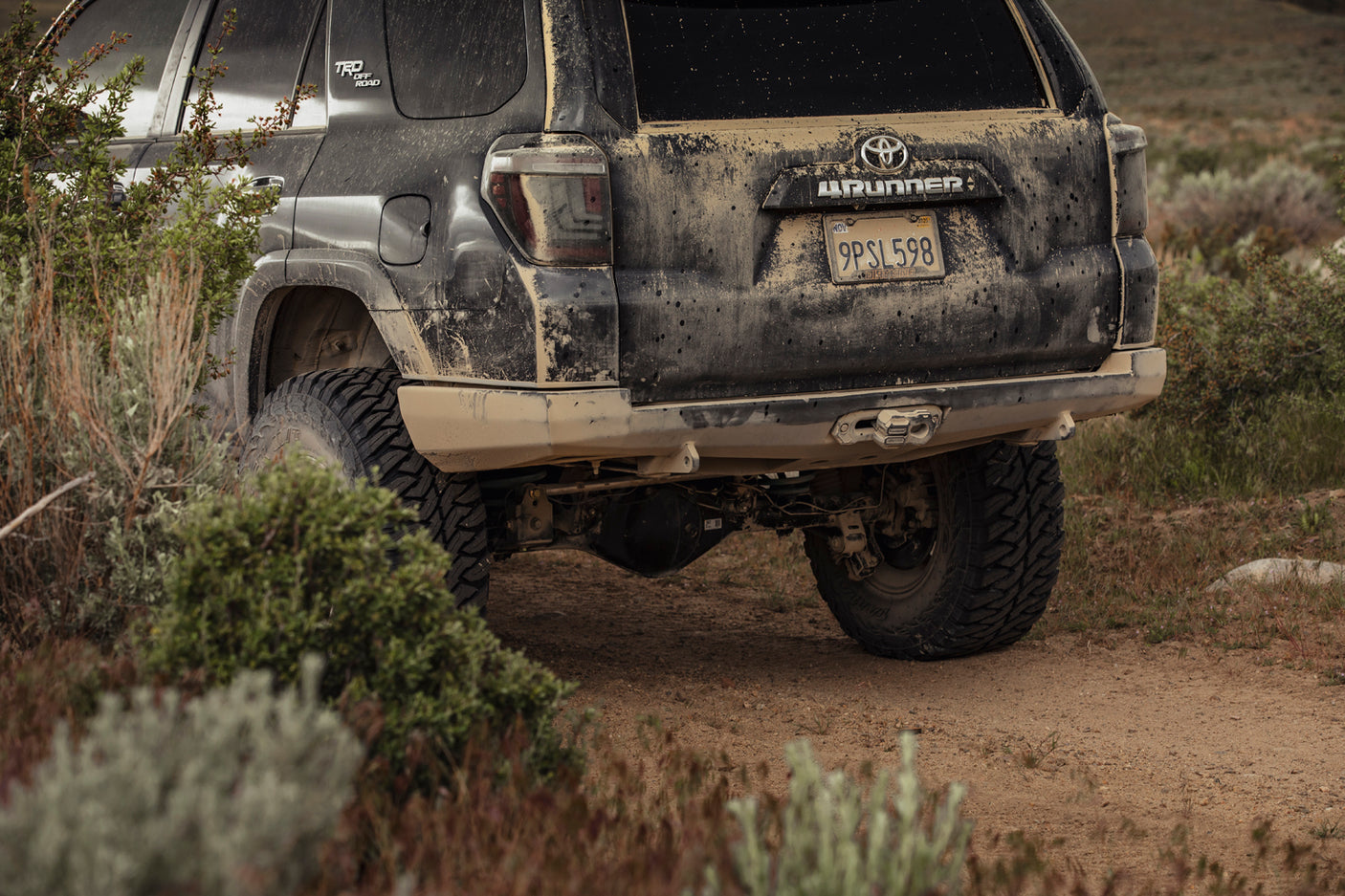 5th Gen 4Runner High-Clearance Rear Winch Bumper