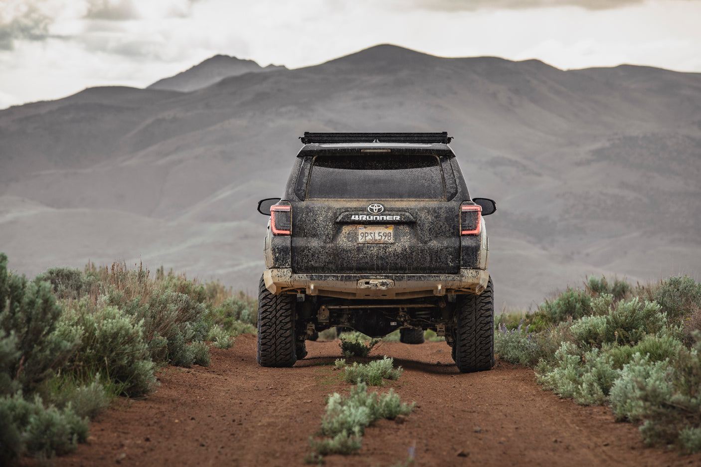 5th Gen 4Runner High-Clearance Rear Winch Bumper