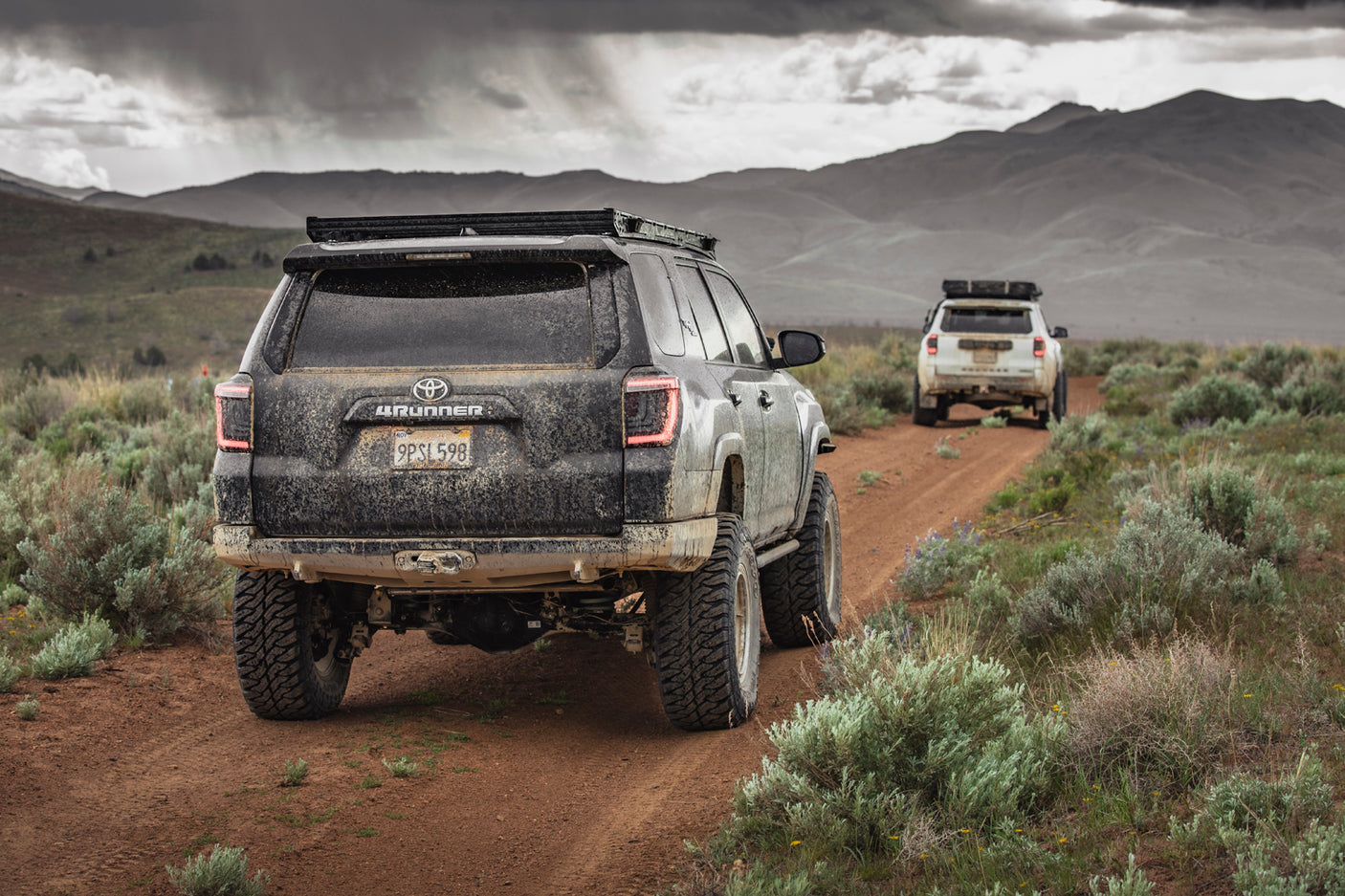 5th Gen 4Runner High-Clearance Rear Winch Bumper