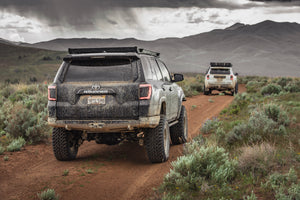 5th Gen 4Runner High-Clearance Rear Winch Bumper