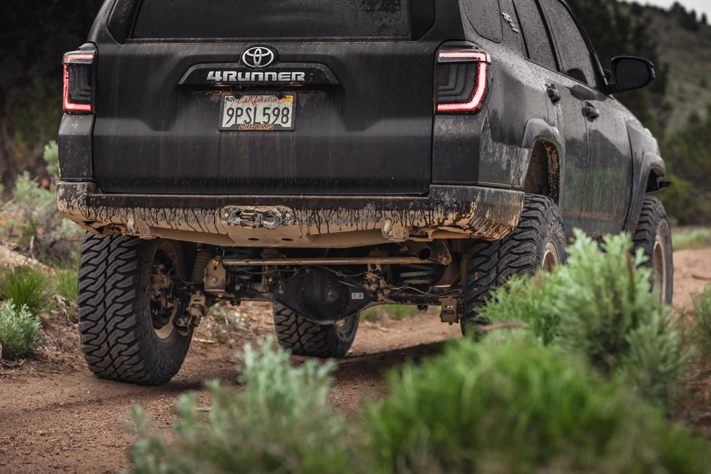 5th Gen 4Runner High-Clearance Rear Winch Bumper