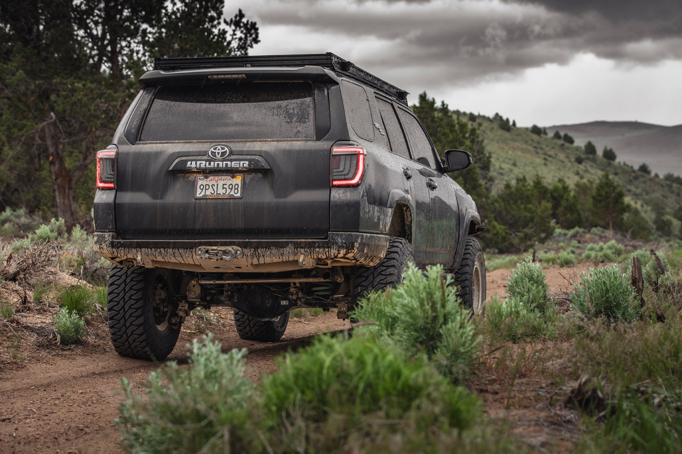 5th Gen 4Runner High-Clearance Rear Winch Bumper