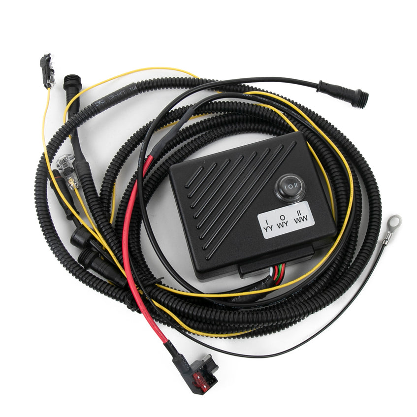 KC HILITES x TrailMade 5th Gen 4Runner Fang Lights V4