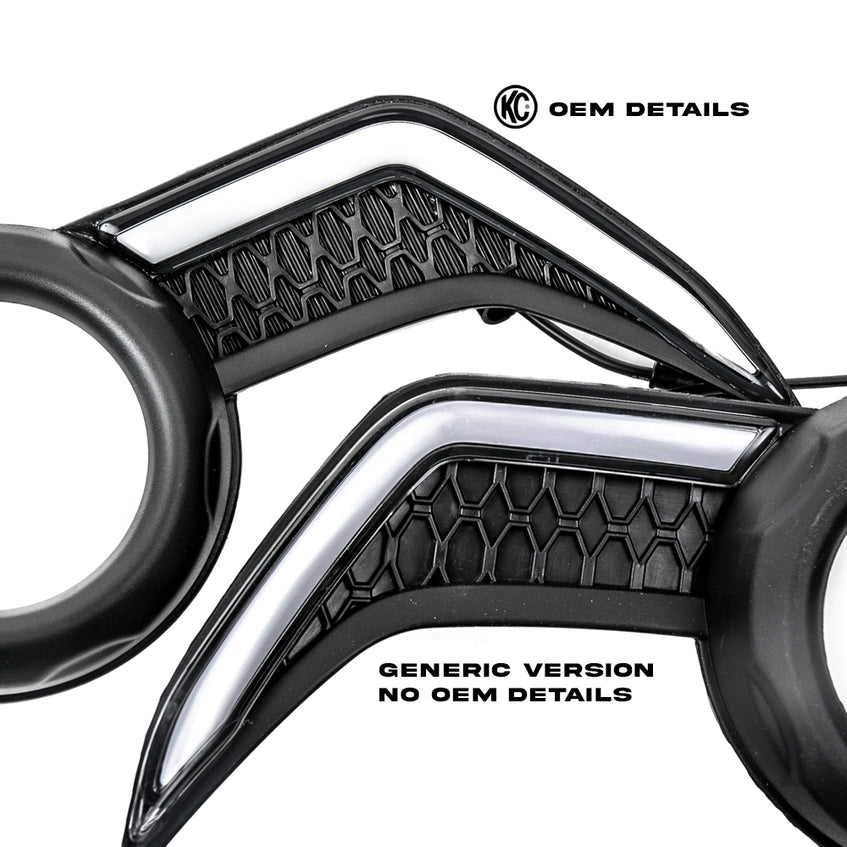 KC HILITES x TrailMade 5th Gen 4Runner Fang Lights V4