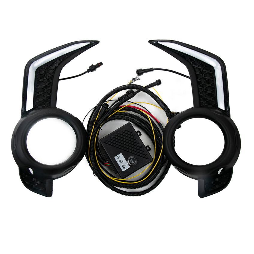 KC HILITES x TrailMade 5th Gen 4Runner Fang Lights V4