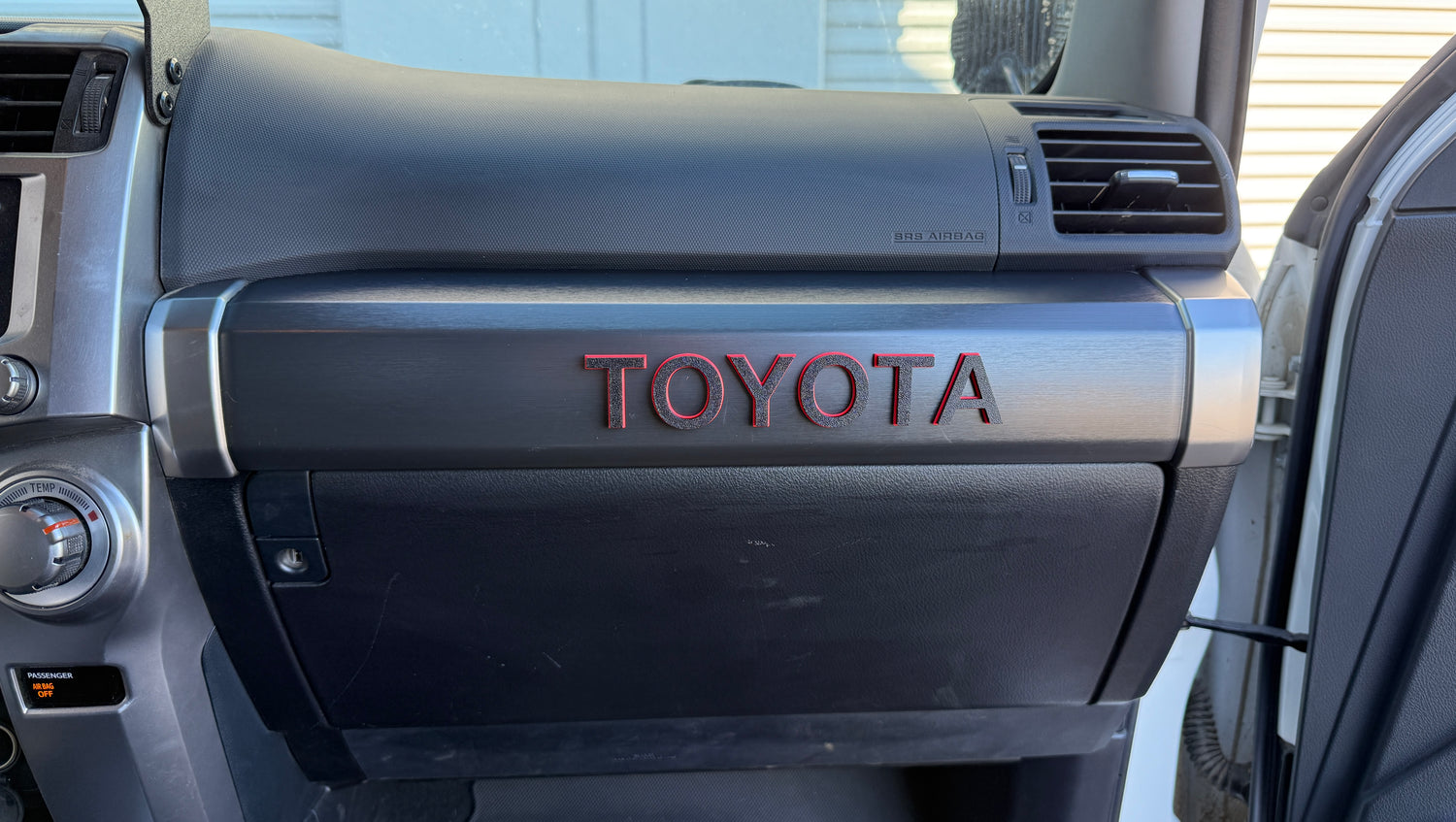 TOYOTA TRD PRO Dash Letters 5th Gen 4Runner