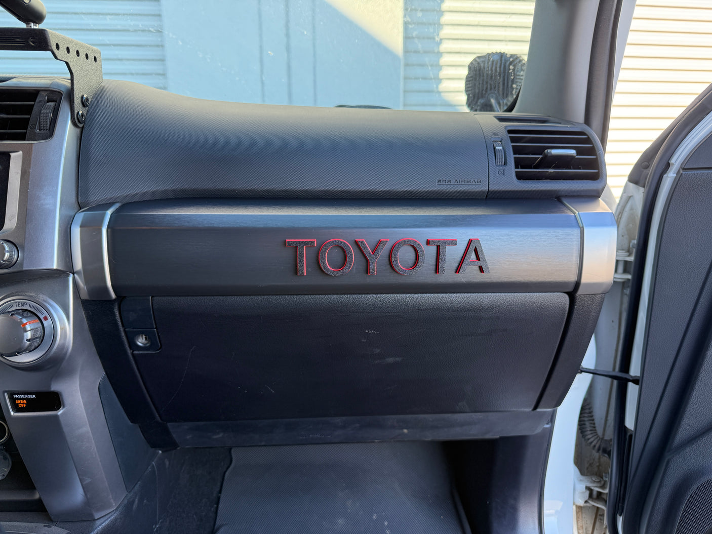 TOYOTA TRD PRO Dash Letters 5th Gen 4Runner