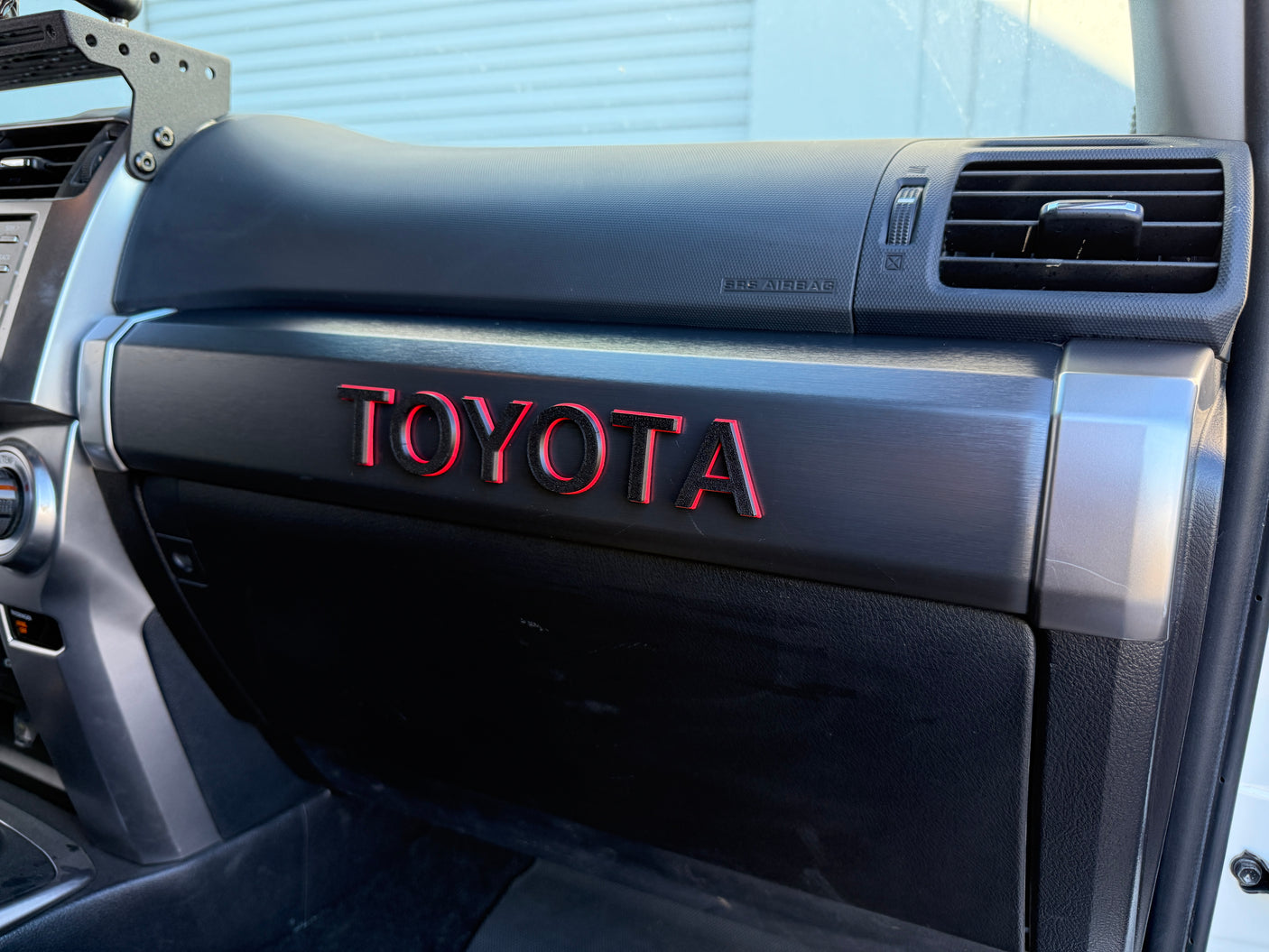 TOYOTA TRD PRO Dash Letters 5th Gen 4Runner