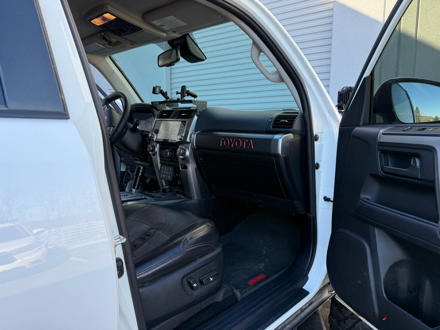 TOYOTA TRD PRO Dash Letters 5th Gen 4Runner