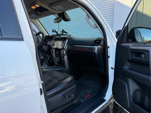 TOYOTA TRD PRO Dash Letters 5th Gen 4Runner