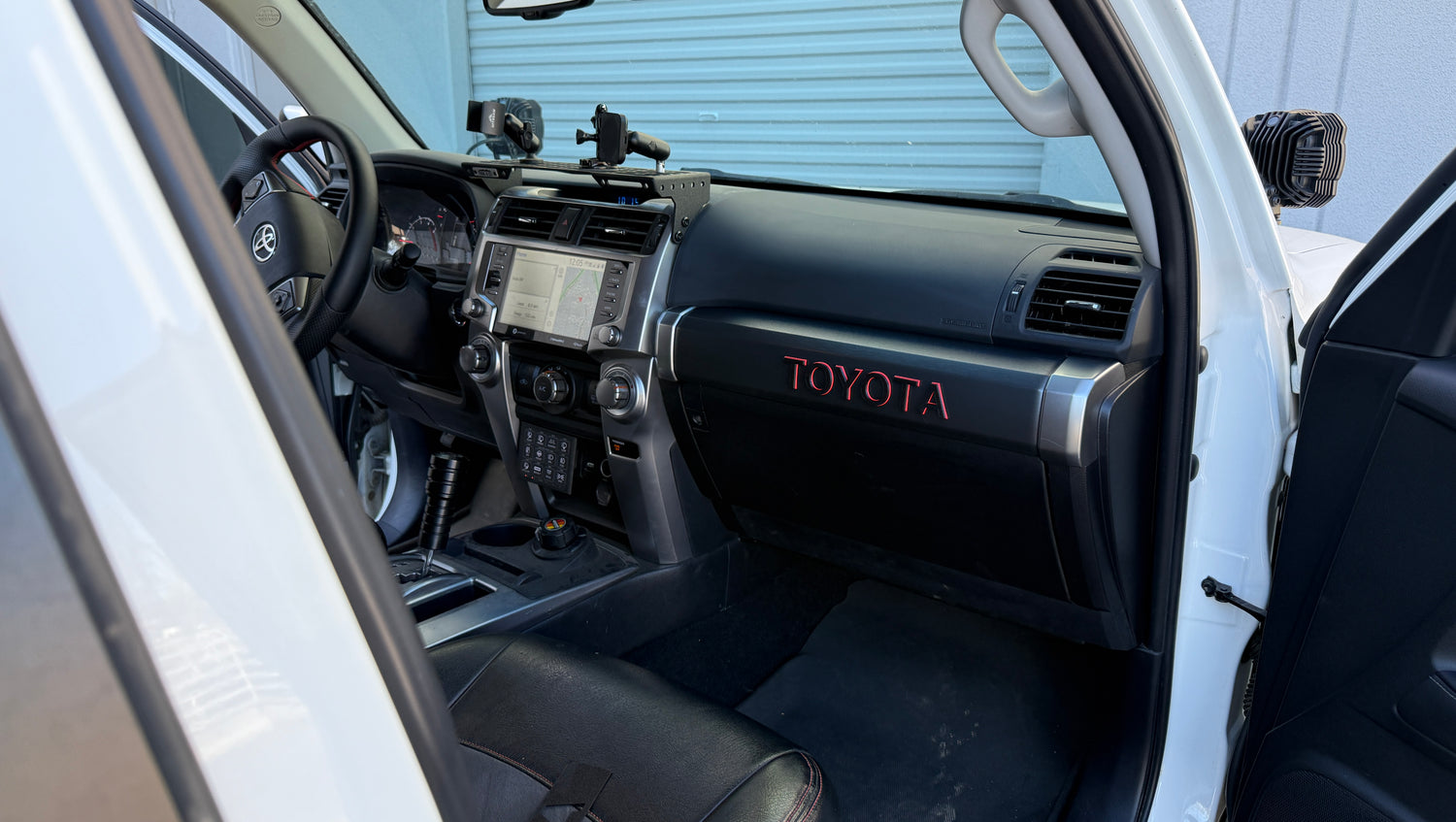 TOYOTA TRD PRO Dash Letters 5th Gen 4Runner