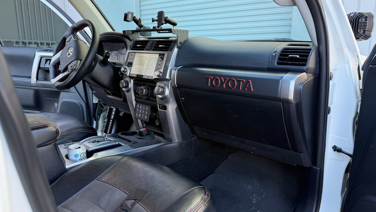 TOYOTA TRD PRO Dash Letters 5th Gen 4Runner