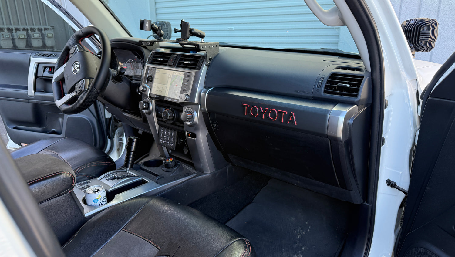 TOYOTA TRD PRO Dash Letters 5th Gen 4Runner