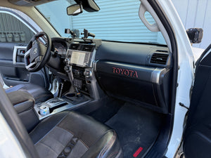 TOYOTA TRD PRO Dash Letters 5th Gen 4Runner