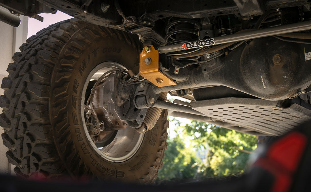 5th Gen 4Runner Panhard (Track Bar) Relocation Bracket