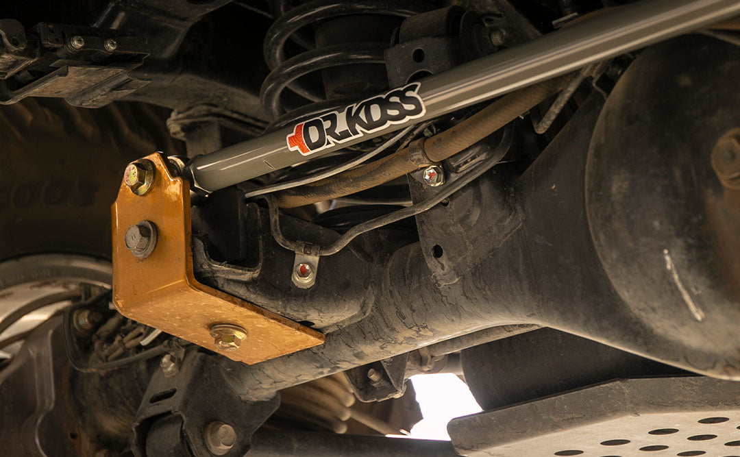 5th Gen 4Runner Panhard (Track Bar) Relocation Bracket