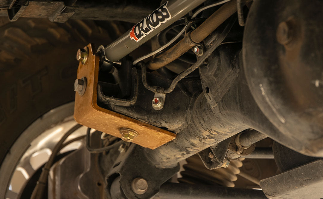 5th Gen 4Runner Panhard (Track Bar) Relocation Bracket
