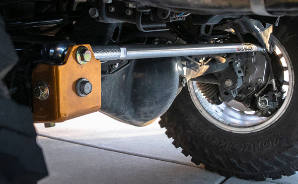 CORRECT PANHARD ANGLE