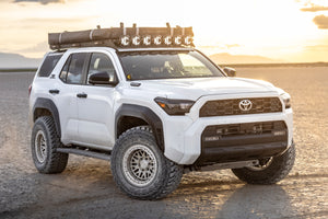 Overland Rock Sliders 6th Gen 4Runner W/ Kickout (2025+)