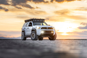 Overland Rock Sliders 6th Gen 4Runner W/ Kickout (2025+)