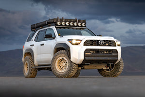 Overland Rock Sliders 6th Gen 4Runner W/ Kickout (2025+)