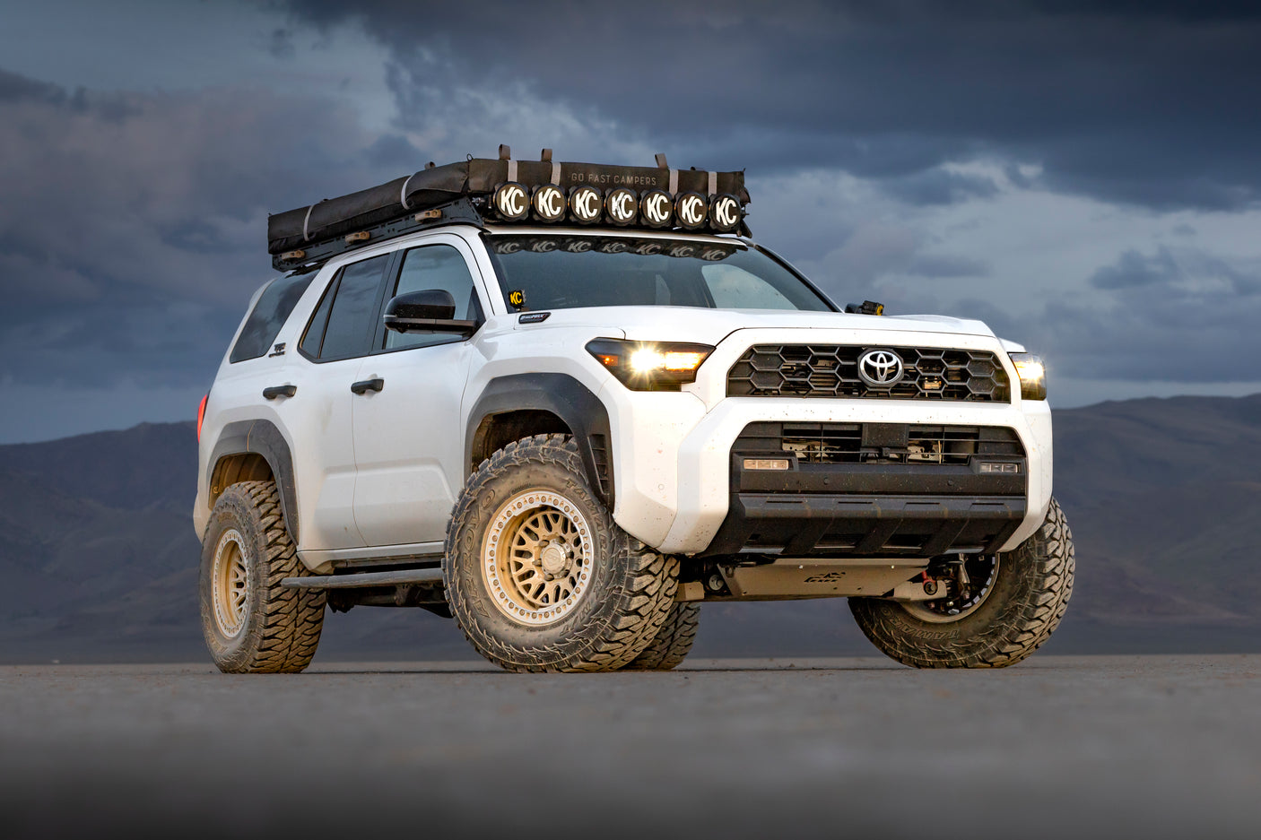 Prinsu Pro Roof Rack 6th Gen 4Runner