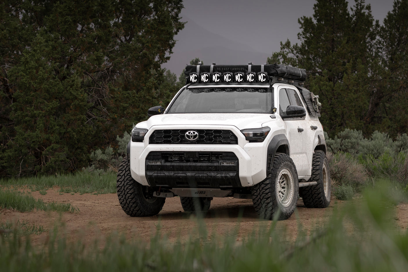 Prinsu Pro Roof Rack 6th Gen 4Runner
