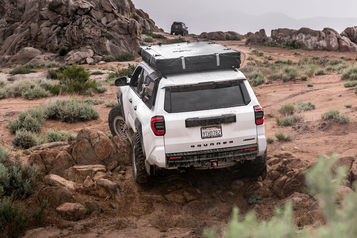 Overland Rock Sliders 6th Gen 4Runner W/ Kickout (2025+)