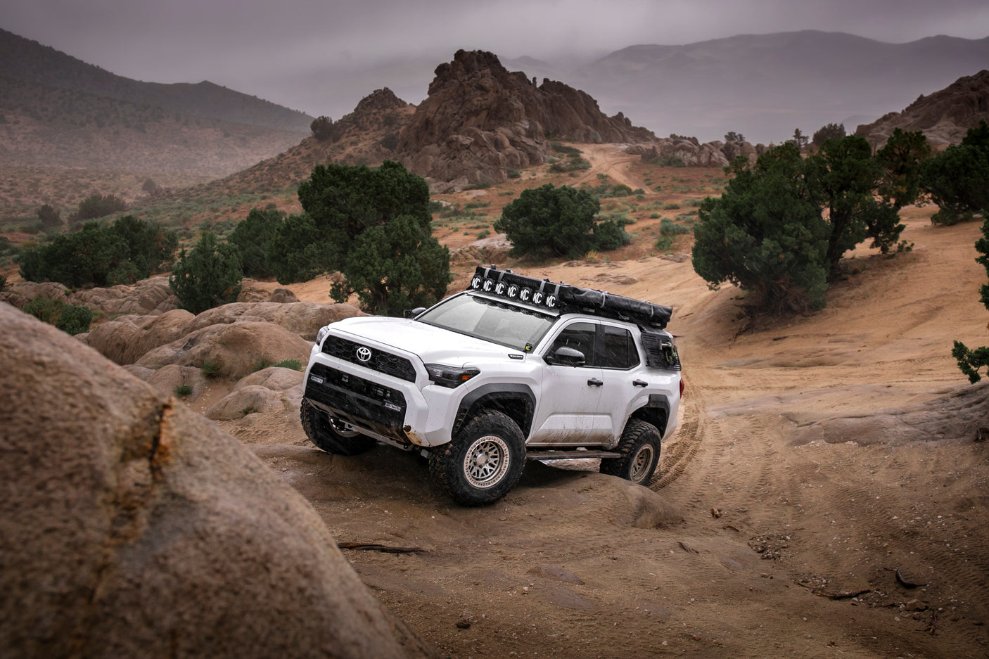 Prinsu Pro Roof Rack 6th Gen 4Runner