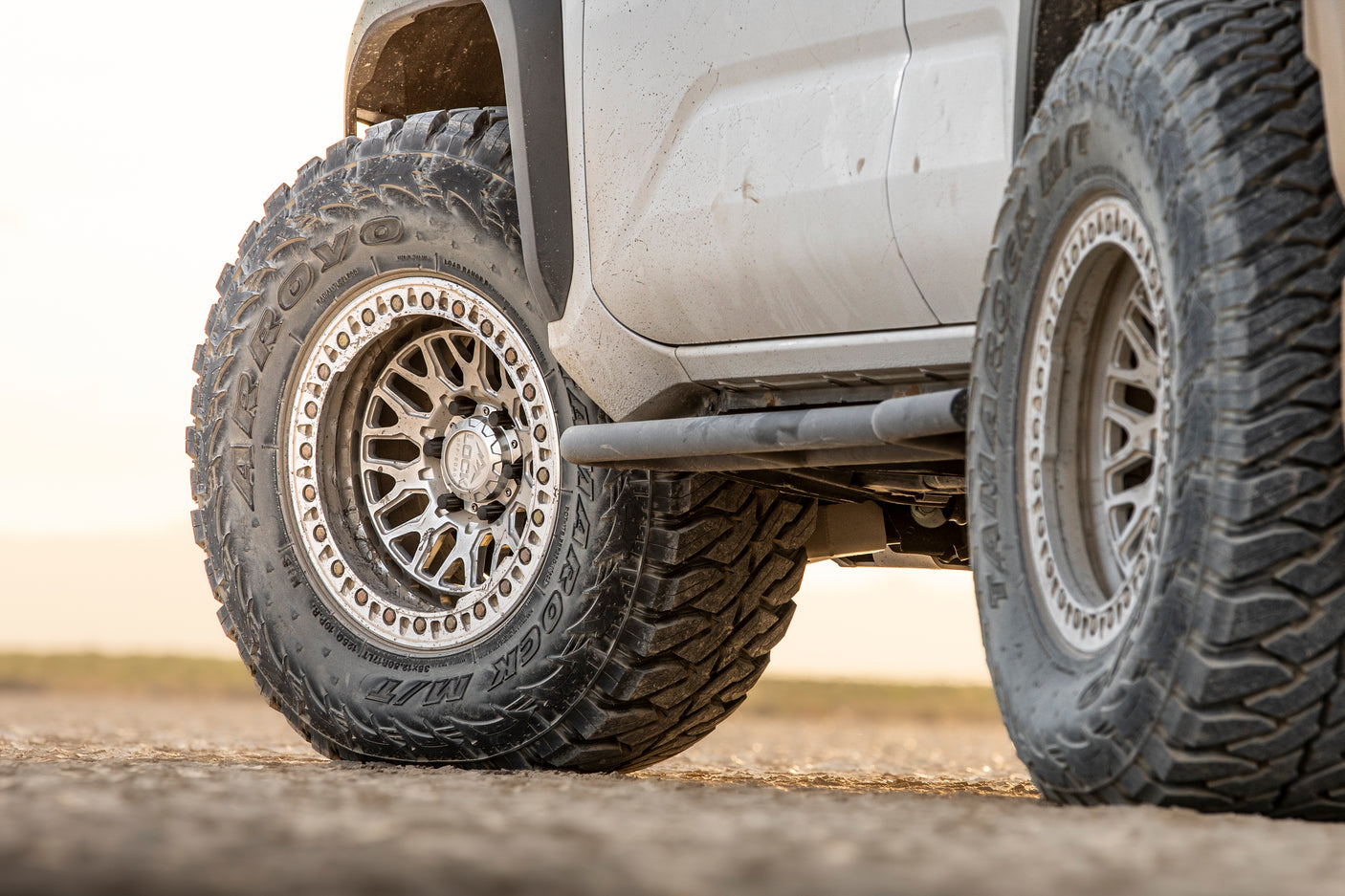 Overland Rock Sliders 6th Gen 4Runner W/ Kickout (2025+)