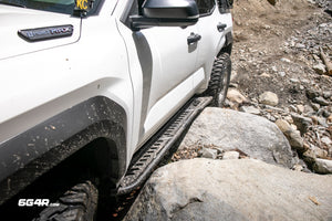 Overland Rock Sliders 6th Gen 4Runner W/ Kickout (2025+)