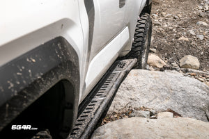 Overland Rock Sliders 6th Gen 4Runner W/ Kickout (2025+)
