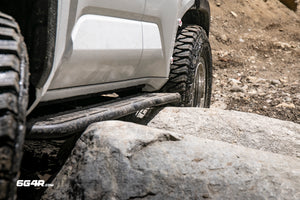 Overland Rock Sliders 6th Gen 4Runner W/ Kickout (2025+)