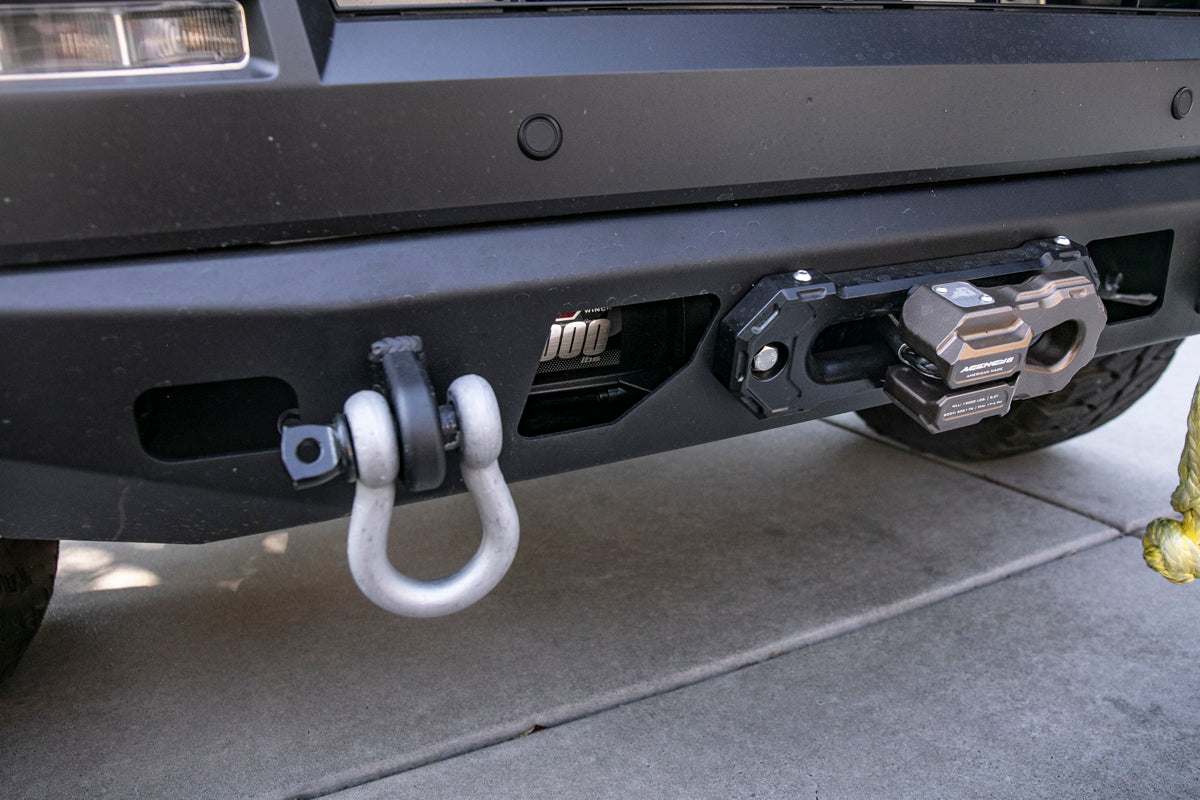 Super Stock Covert Front Bumper 6th Gen 4Runner (2025+)