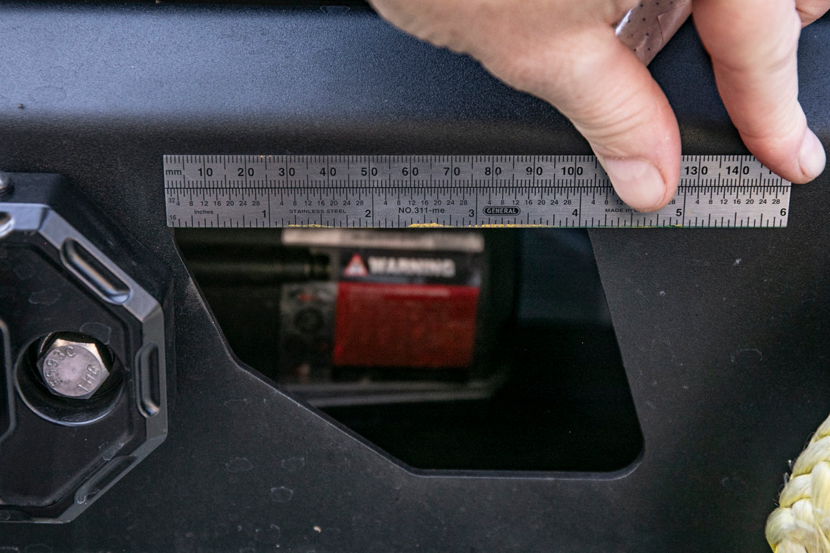 Super Stock Covert Front Bumper 6th Gen 4Runner (2025+)