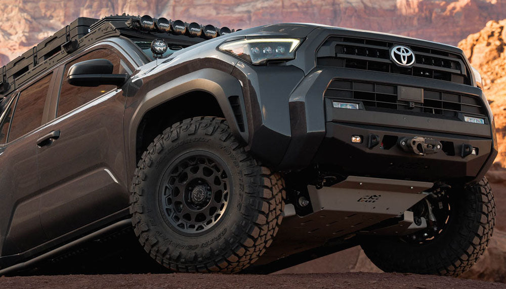 Lower Control Arm Skid Plates - 6th Gen 4Runner