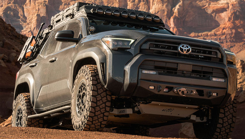 Lower Control Arm Skid Plates - 6th Gen 4Runner