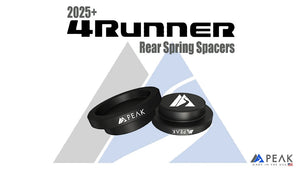 Rear Spring Spacers - 6th Gen 4Runner