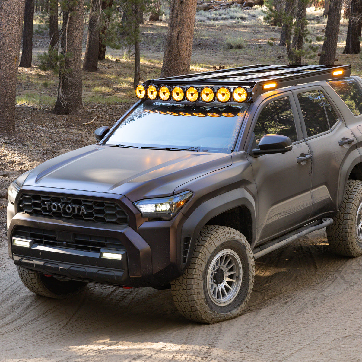 2025 Toyota 4Runner 6th Gen 4Runner Platform One Roof Rack – 4RunnerMods