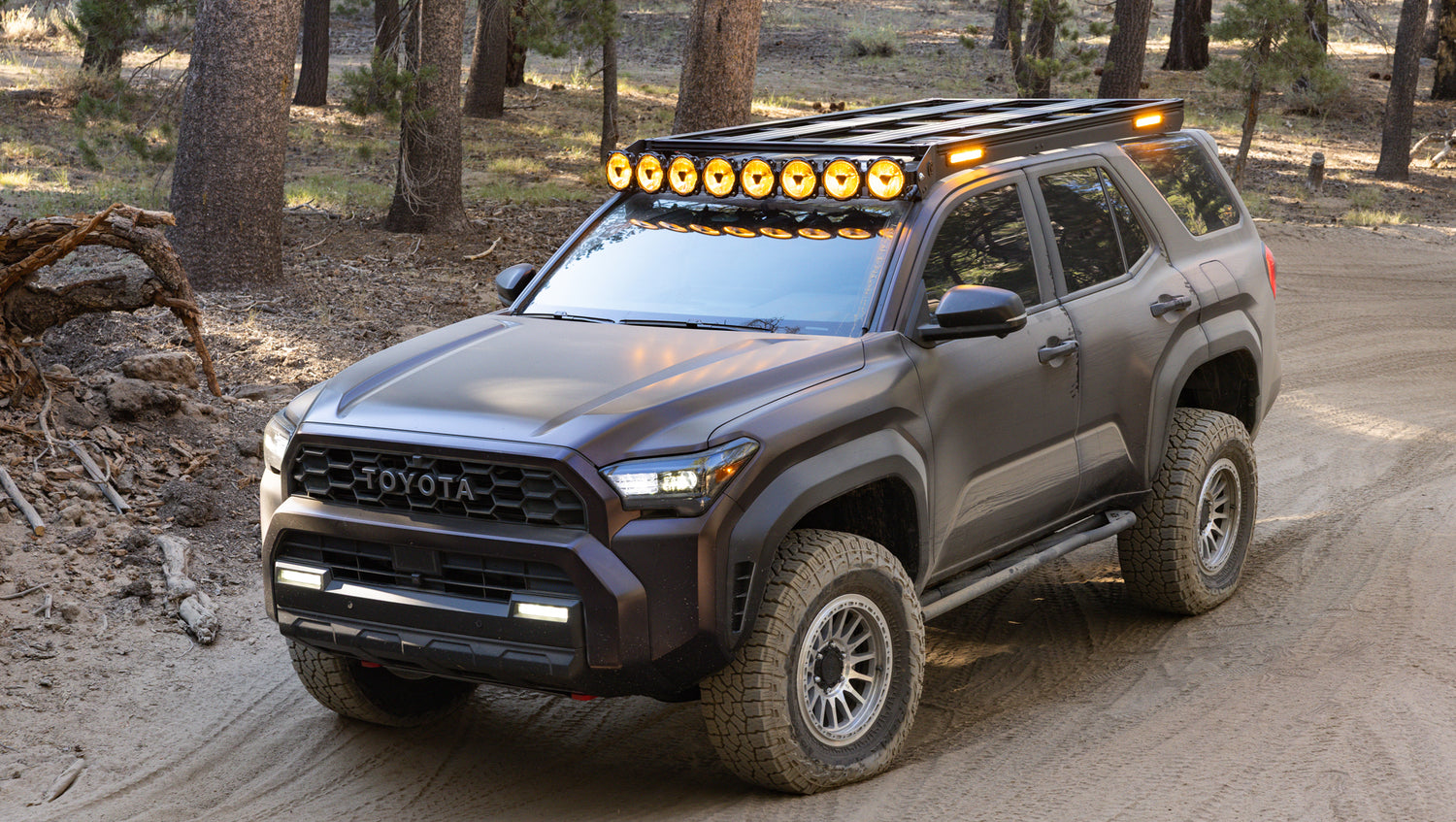 2025 Toyota 4Runner 6th Gen 4Runner Platform One Roof Rack - #92308