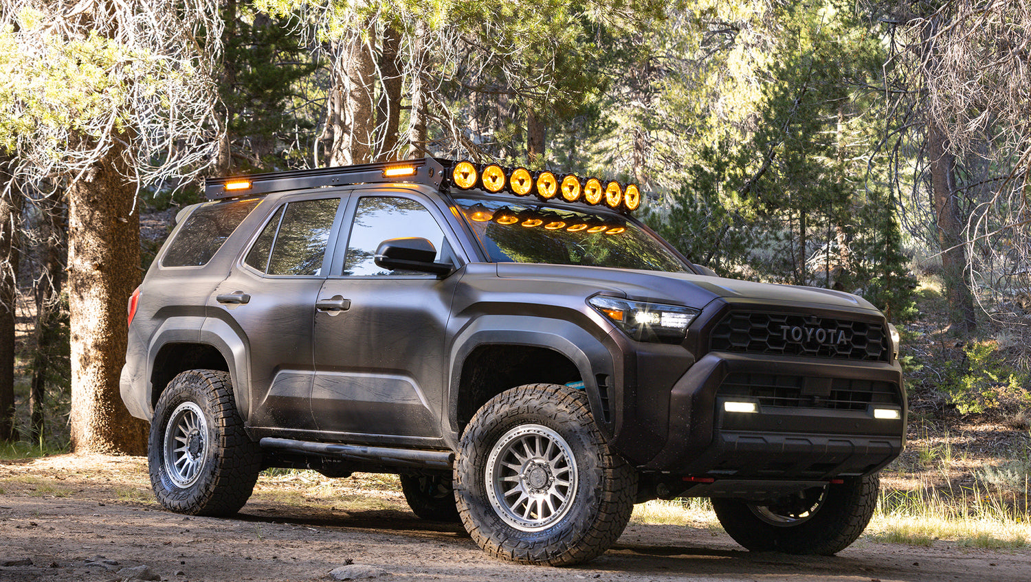 2025 Toyota 4Runner 6th Gen 4Runner Platform One Roof Rack - #92308