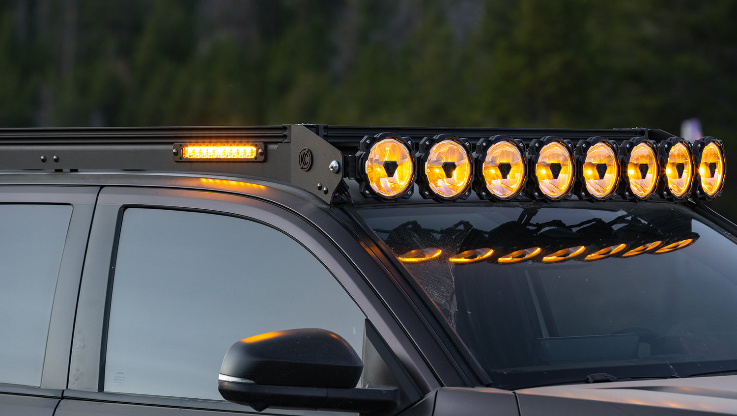 2025 Toyota 4Runner 6th Gen 4Runner Platform One Roof Rack - #92308