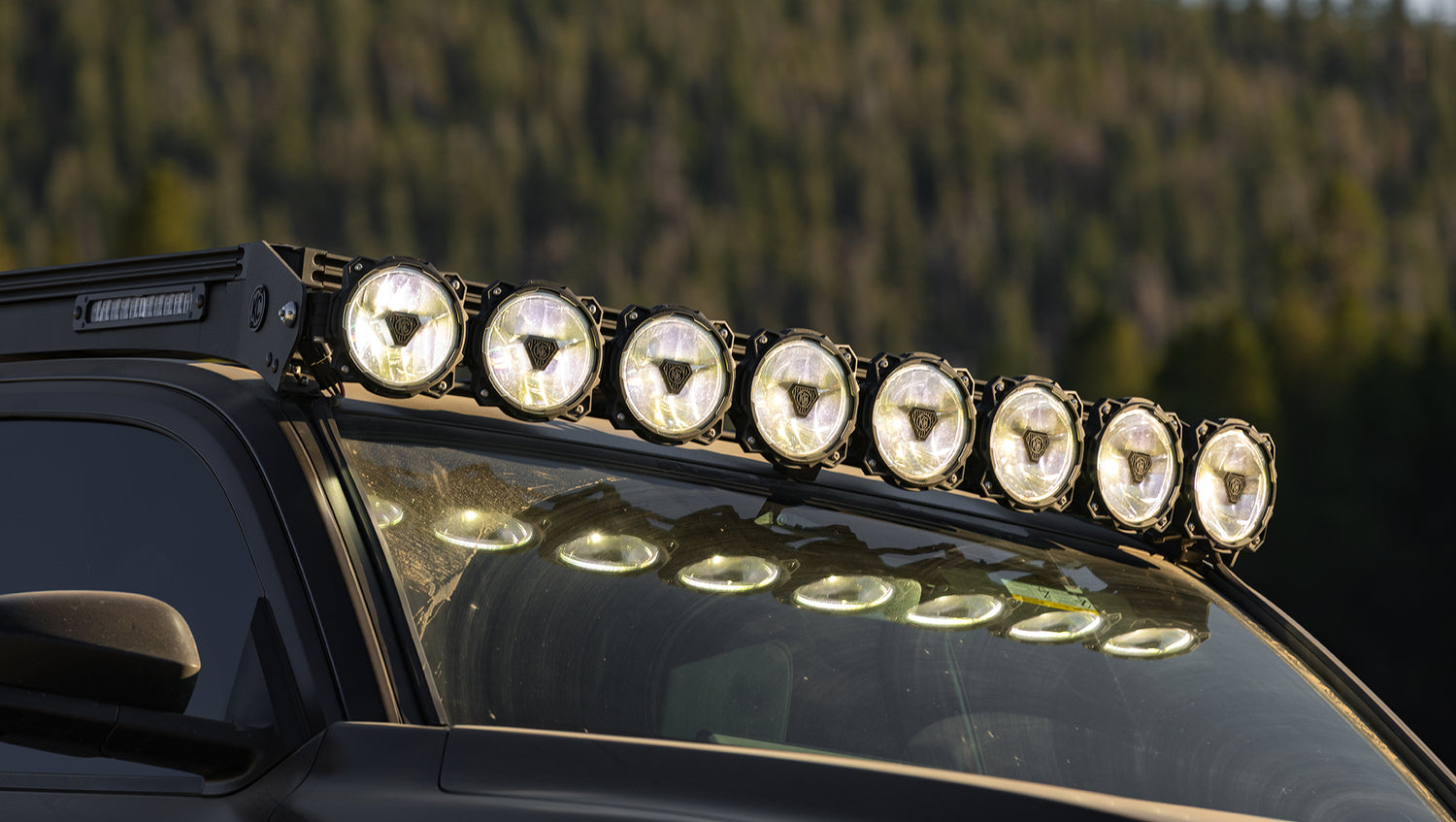 2025 Toyota 4Runner 6th Gen 4Runner Platform One Roof Rack - #92308